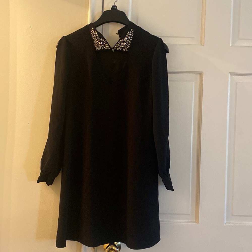Bcbg long sleeve mini dress